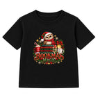 Bookmas Magic adult Christmas t-shirt - Black