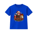 Bookmas Magic adult Christmas t-shirt - Blue