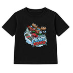 Frost Rider adult Christmas t-shirt - Black
