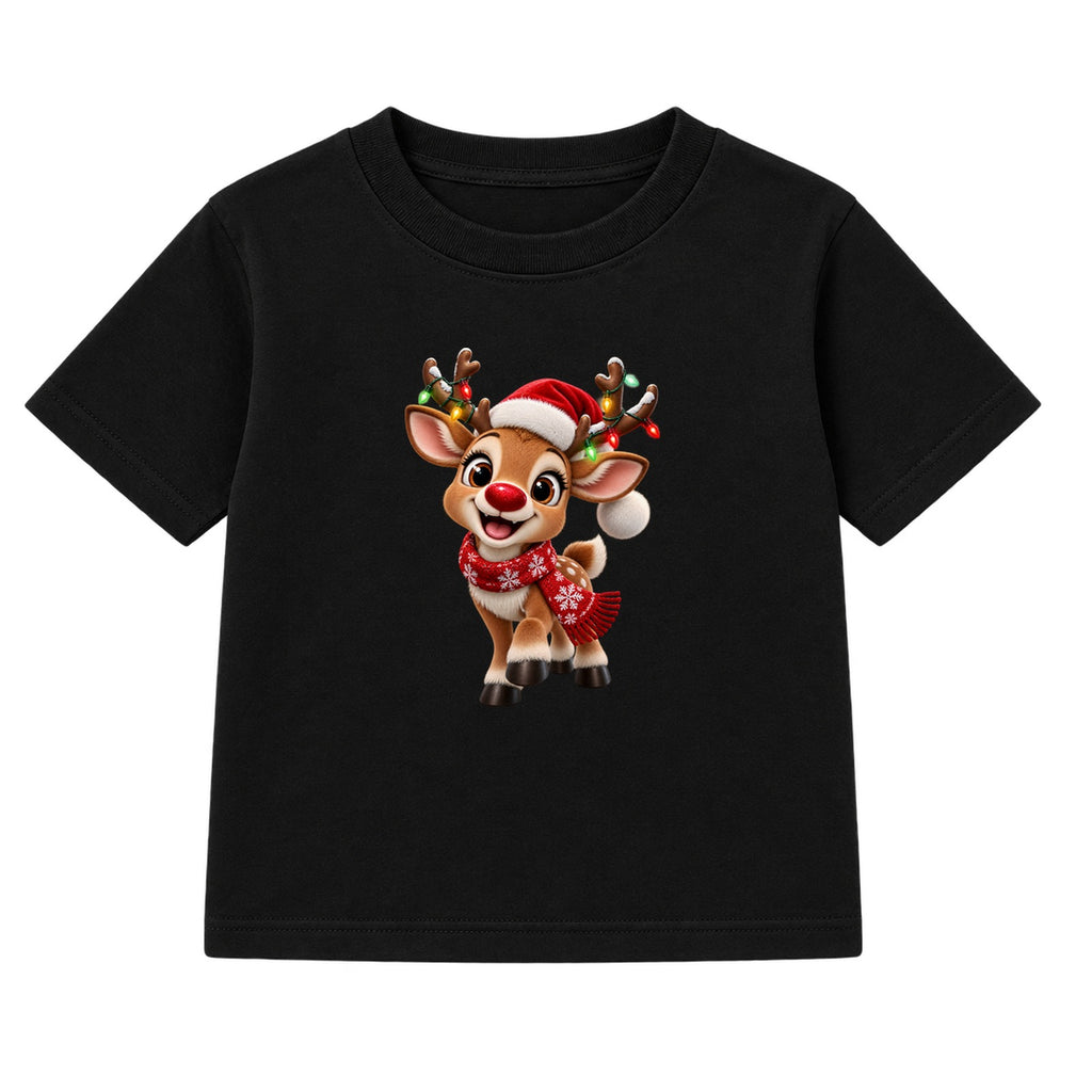 Rudolph kids Christmas t-shirt - Black