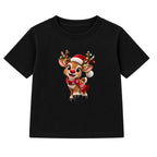 Rudolph kids Christmas t-shirt - Black