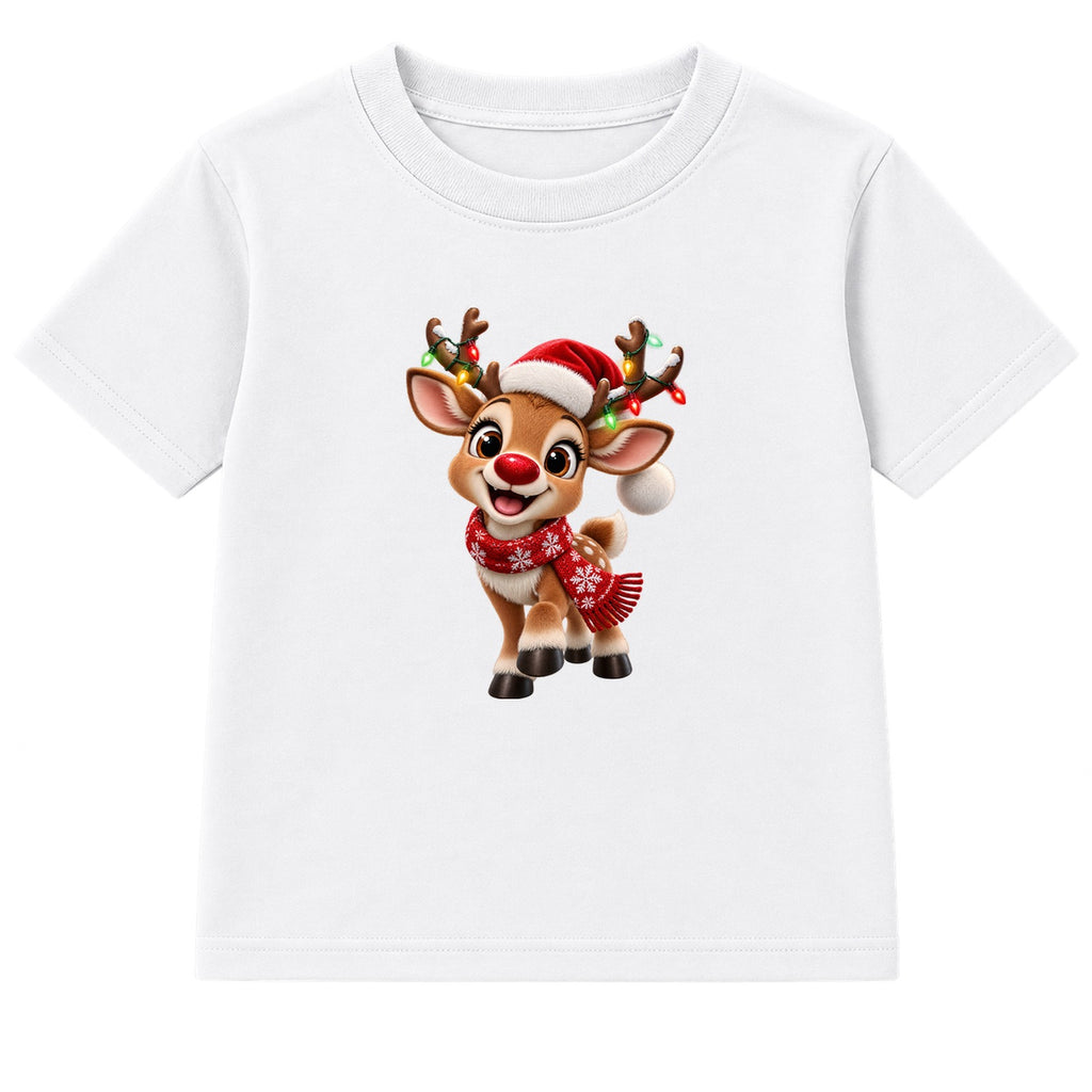 Rudolph kids Christmas t-shirt - White