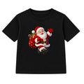 Santa's Delivery kids Christmas t-shirt - Black