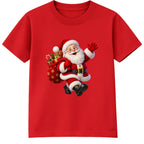 Santa's Delivery kids Christmas t-shirt - Red