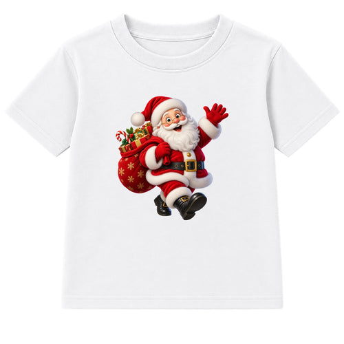 Santa's Delivery kids Christmas t-shirt - White