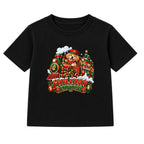 Holiday Express kids Christmas t-shirt - Black