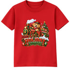 Holiday Express kids Christmas t-shirt - Red
