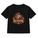 Nutcracker Royal Guard adult Christmas t-shirt - Black