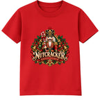 Nutcracker Royal Guard adult Christmas t-shirt - Red