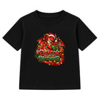 Dragon of December kids Christmas t-shirt - Black