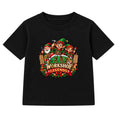 Elf Workshop Legends kids Christmas t-shirt - Black