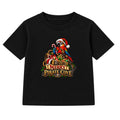 Merry Pirate Cove kids Christmas t-shirt - Black