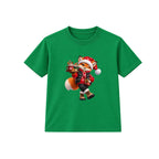 Cocoa Fox kids Christmas t-shirt - Green