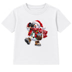 Snowman Snapshot kids Christmas t-shirt - White