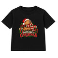 Cozy Capy Christmas adult Christmas t-shirt - Black