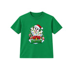 Boo & Bright kids Christmas t-shirt - Green