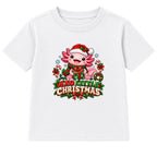 Axo Little Christmas kids Christmas t-shirt - White