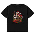Knight Before Christmas adult Christmas t-shirt - Black