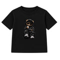 Hood Bear Chill adult t-shirt - Black