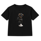 Hood Bear Pack adult t-shirt - Black