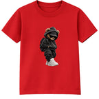 Hood Bear Pack adult t-shirt - Red