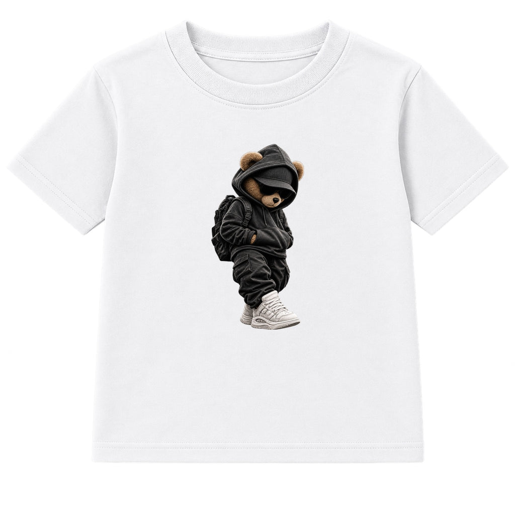 Hood Bear Pack adult t-shirt - White