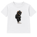 Hood Bear Pack adult t-shirt - White