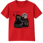 Bear City Nights adult t-shirt - Red
