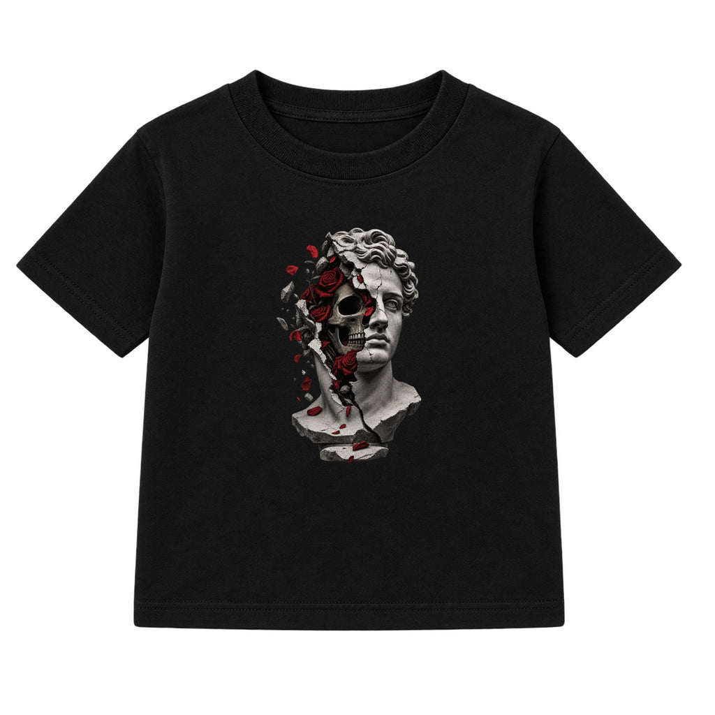 Marble & Roses adult t-shirt - Black