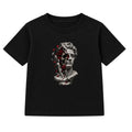 Marble & Roses adult t-shirt - Black