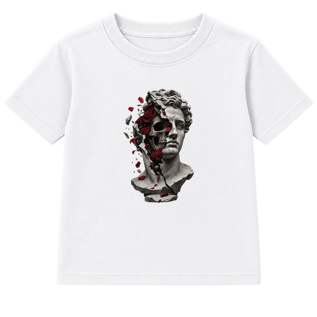 Marble & Roses adult t-shirt - White