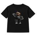 Star Bear adult t-shirt - Black