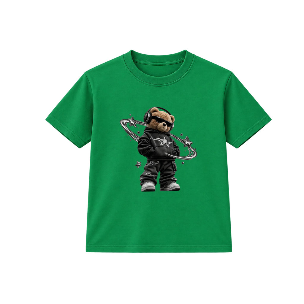 Star Bear adult t-shirt - Green