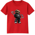 Star Bear adult t-shirt - Red