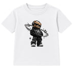 Star Bear adult t-shirt - White