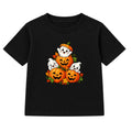 Ghost Stack kids Halloween t-shirt - Black