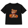 Vampire Bear kids Halloween t-shirt - Black