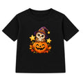 Wizard Owl kids Halloween t-shirt - Black