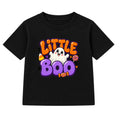 Little Boo kids Halloween t-shirt - Black