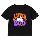 Little Boo kids Halloween t-shirt - Black