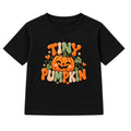 Tiny Pumpkin kids Halloween t-shirt - Black