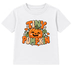 Tiny Pumpkin kids Halloween t-shirt - White