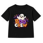 Boo Crew kids Halloween t-shirt - Black