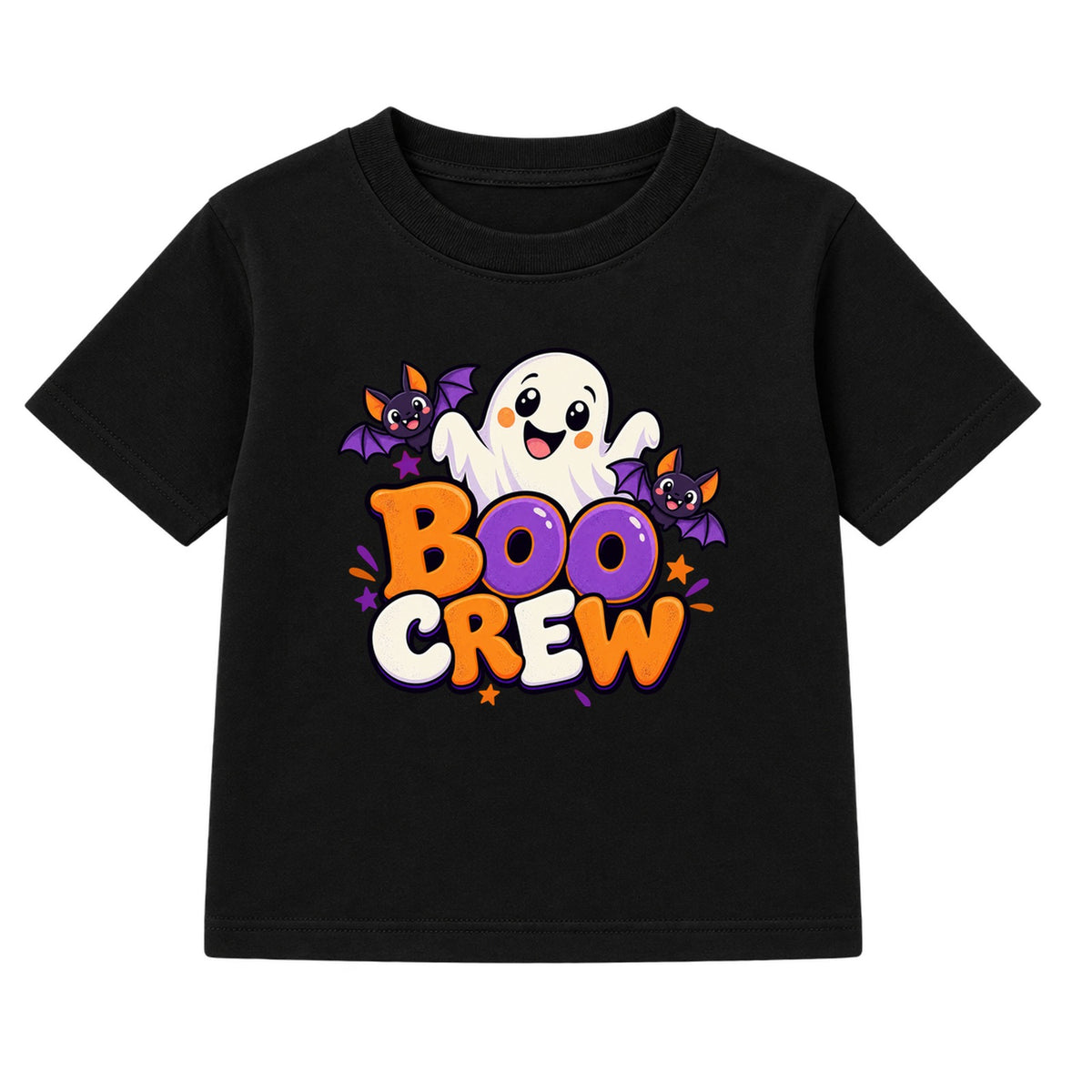 Boo Crew kids Halloween t-shirt - Black