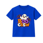 Boo Crew kids Halloween t-shirt - Blue