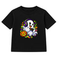 Ghost Gamer kids Halloween t-shirt - Black