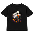 BMX Ghost kids Halloween t-shirt - Black