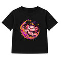 Witch Axolotl kids Halloween t-shirt - Black