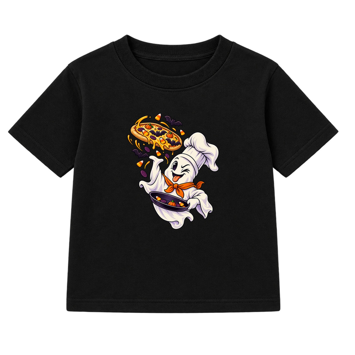 Ghost Chef kids Halloween t-shirt - Black