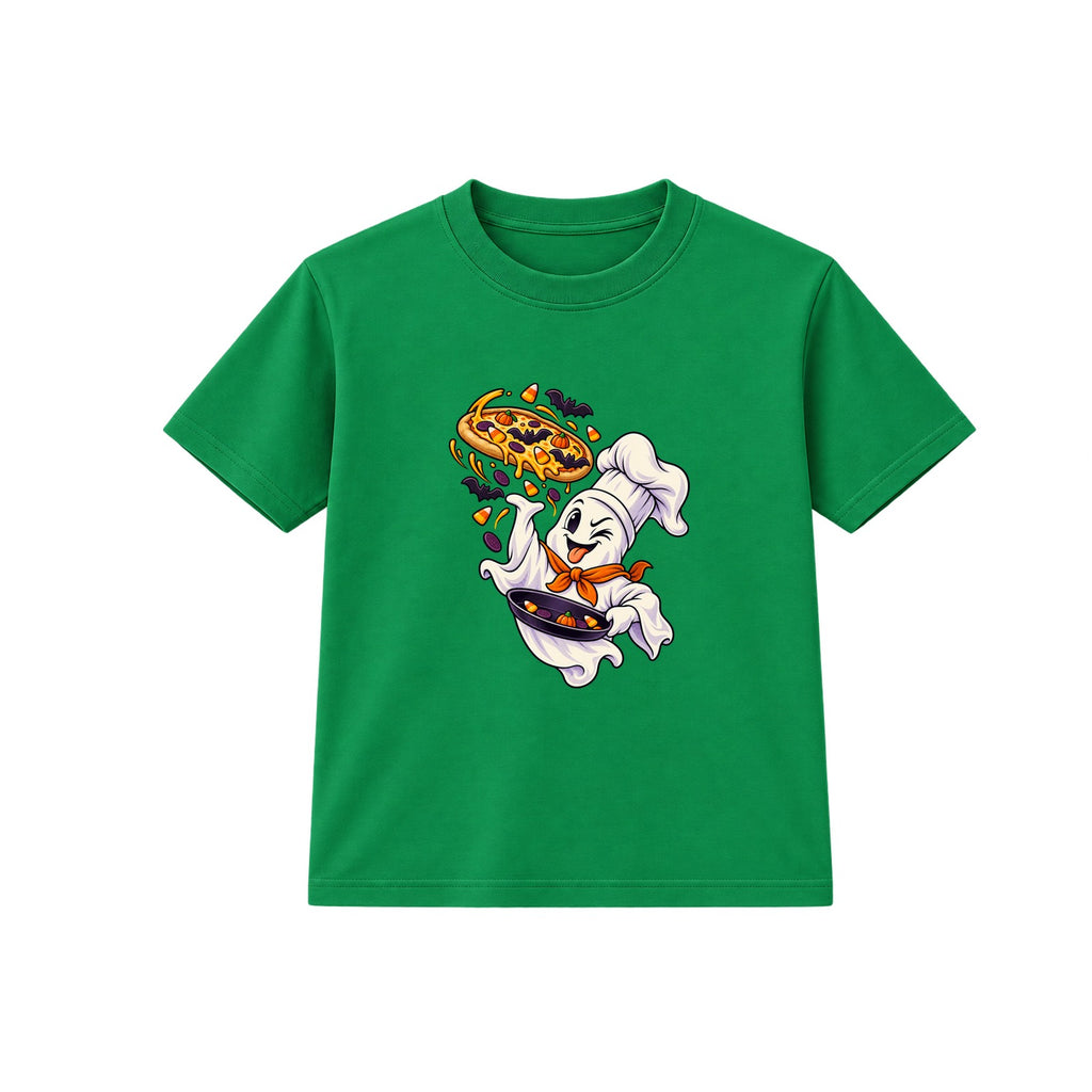 Ghost Chef kids Halloween t-shirt - Green